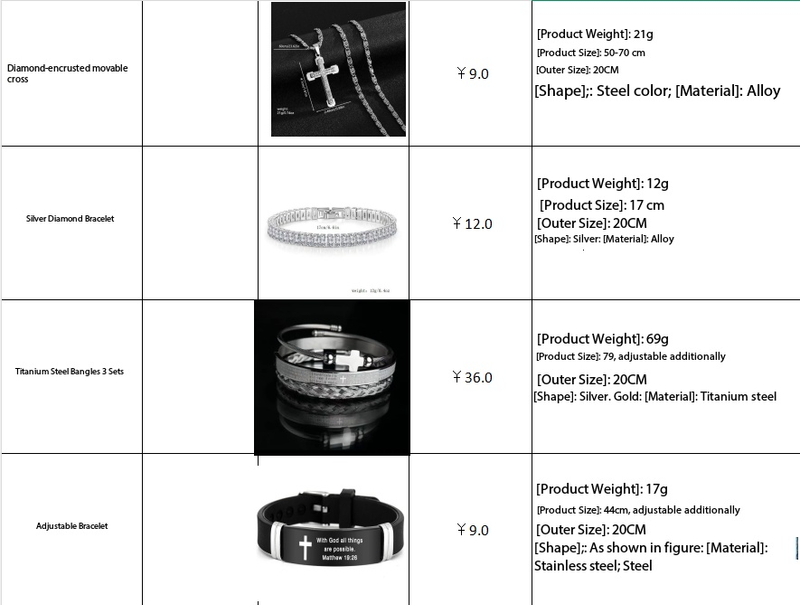 We produce various types of rings, necklaces, bracelets and earrings. Orders are welcome, with a minimum order quantity of 200 pieces.