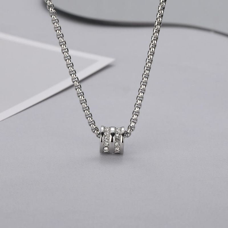 Xiaoman Yao (Slender Waist) Lucky Charm Bead Necklace, Unisex, Niche, Simple, Elegant, High-end, Light Luxury, Trendy Brand, Versatile, Collarbone, Unique, Hip-hop