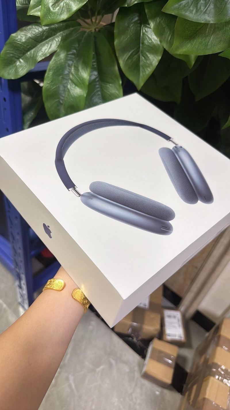 Apple head-worn Bluetooth headset
