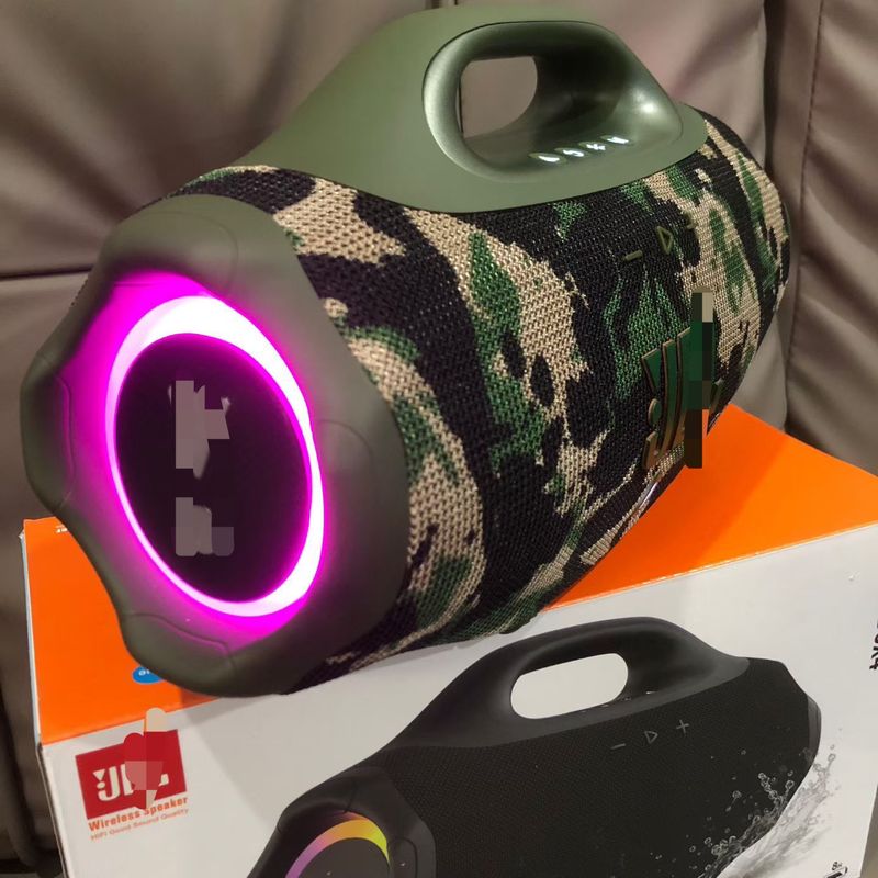 JBL BOOMBOX4LED Music God of War 4th Generation 60W High Power Bluetooth