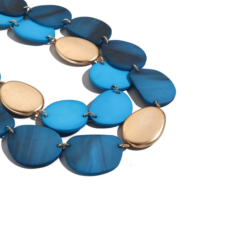 Turn Heads in Ankara! Bold African Statement Bib Necklac