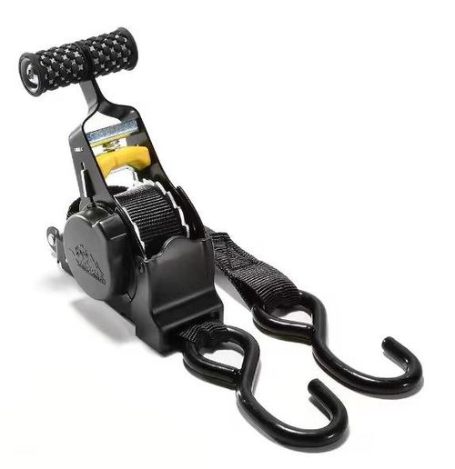 Automatic Retractable Tightener Straps, Luggage Ropes, Motorcycle Straps, Fixing and Tightening Straps