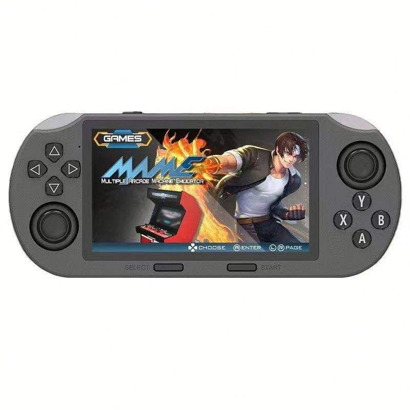 The handheld game console SF3000, a nostalgic GBA arcade handheld game console, supports wireless dual - player gamepads.