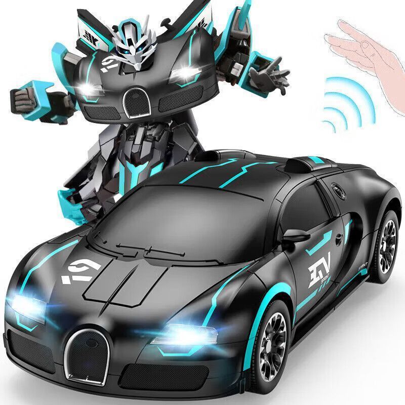 Lamborghini, somatosensory deformable remote control car, children's rechargeable electric racing car, King Kong robot, boys' toy cars