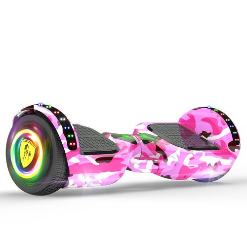 Portable adult two-wheeled electric twist car, children's intelligent parallel car with handle electric balance car