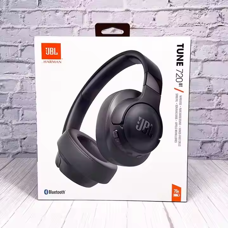 Suitable for JBL TUNE 720BT over-ear wireless headphones, pure low-frequency sound effect, Bluetooth 5.3