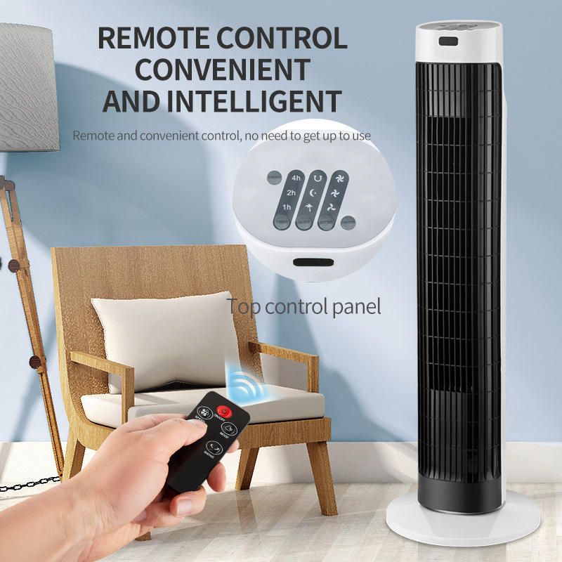 Camel Air Conditioner Fan - Refrigerated Tower Fan Home Use Remote-Controlled Cooling Fan Timer-Equipped Fan Portable Cooling Fan Electric Fan