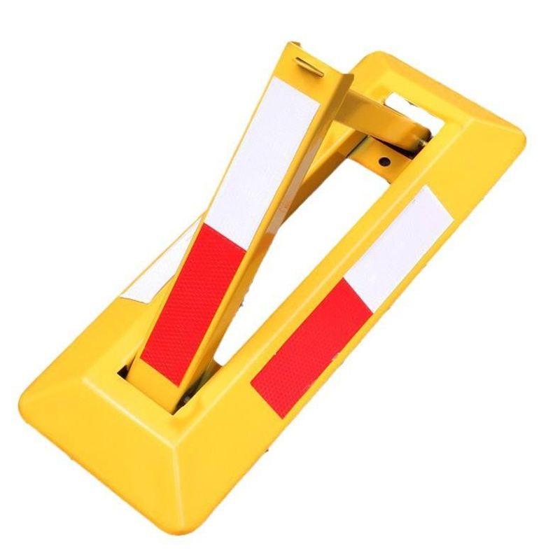 Parking locks, direct supply from manufacturers of ground parking locks, anti-occupancy devices for parking spaces, spot wholesale triangular parking locks