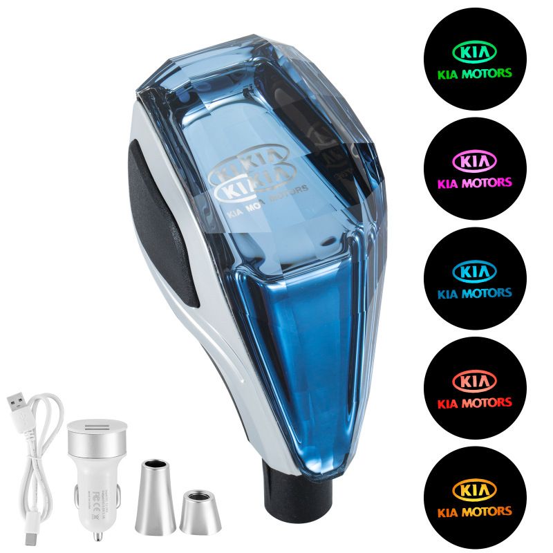 Suitable for Toyota, Mazda, Mitsubishi, Japanese and Korean cars, crystal gear shift knob, illuminated gear shift knob, auto parts