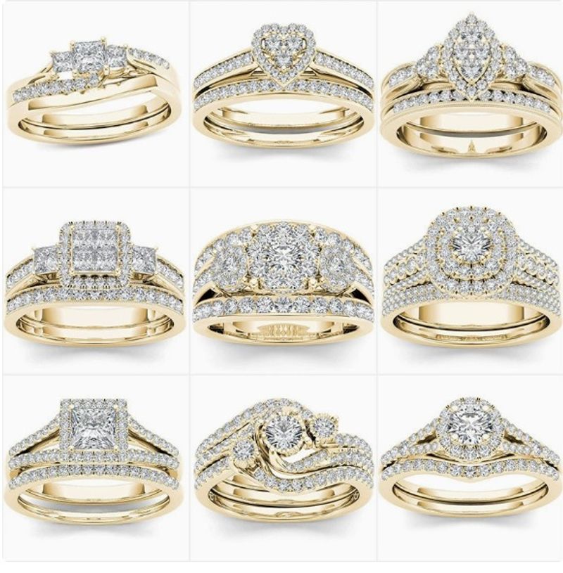 We produce various types of rings, necklaces, bracelets and earrings. Orders are welcome, with a minimum order quantity of 200 pieces.