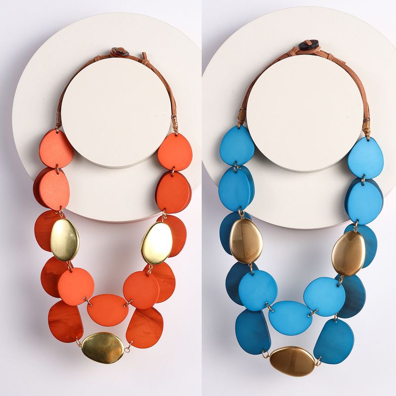 Turn Heads in Ankara! Bold African Statement Bib Necklac
