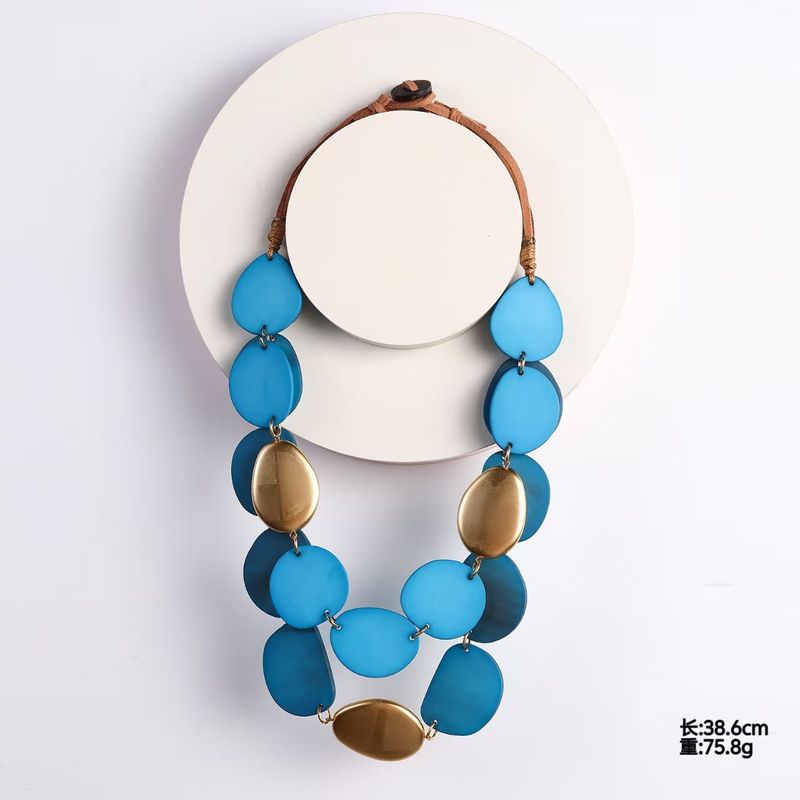 Turn Heads in Ankara! Bold African Statement Bib Necklac