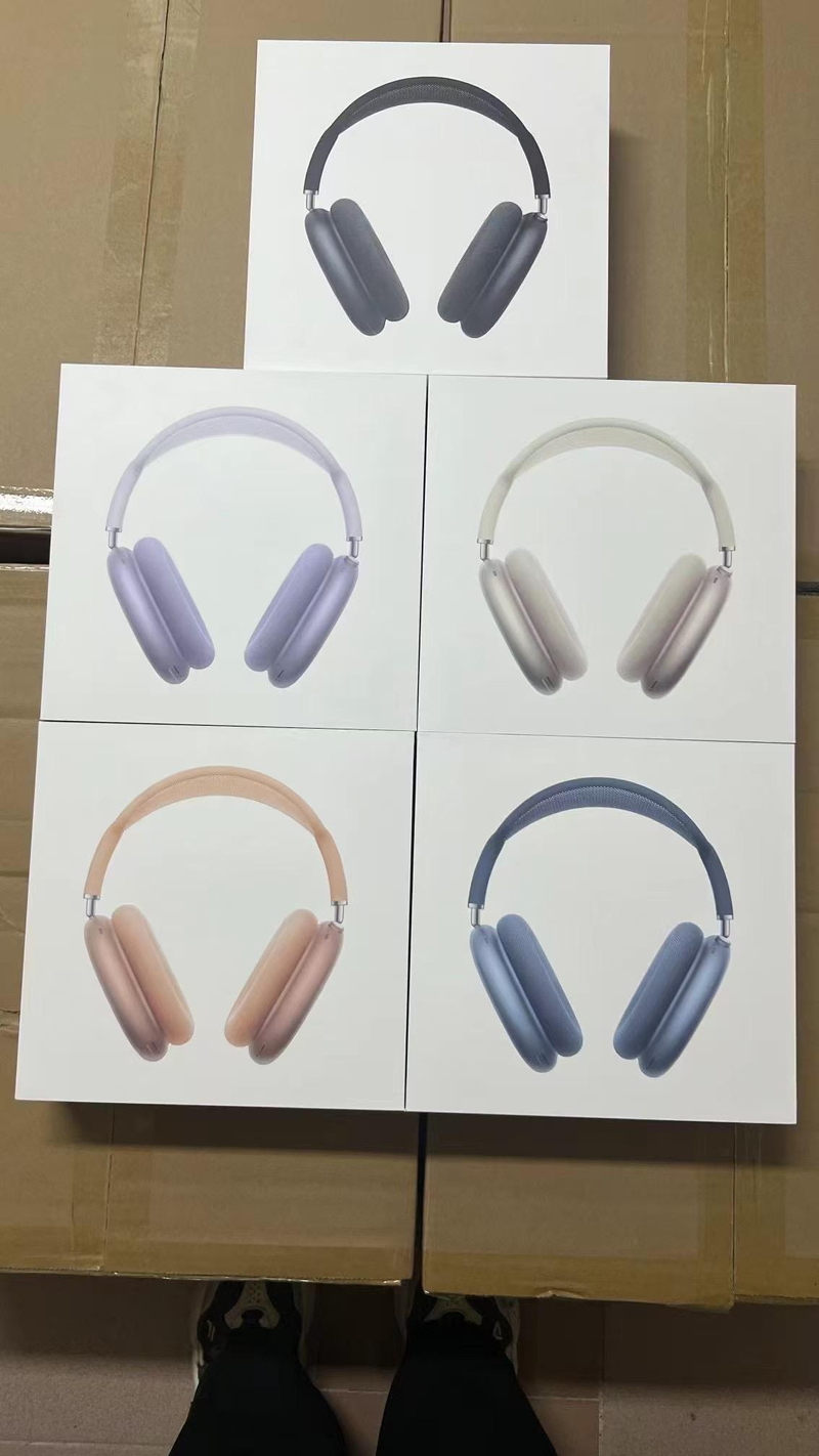 Apple head-worn Bluetooth headset