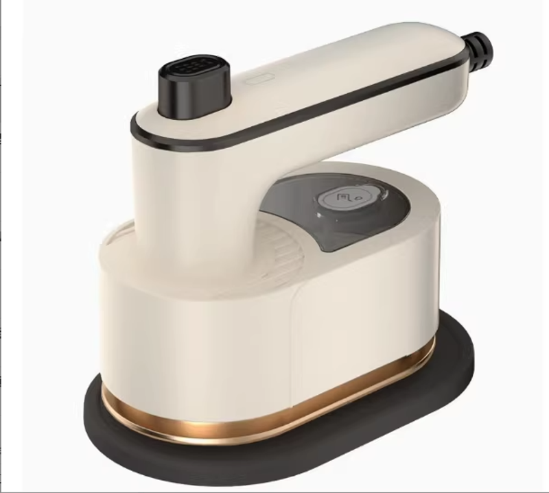 Handheld portable electric iron for home use