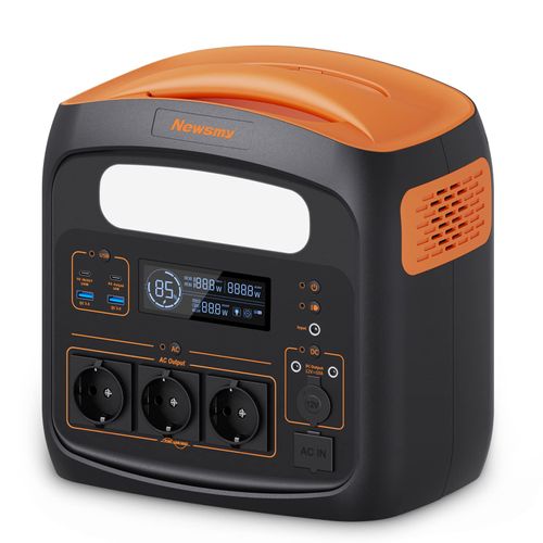 Portable multifunctional large capacity backup power supply