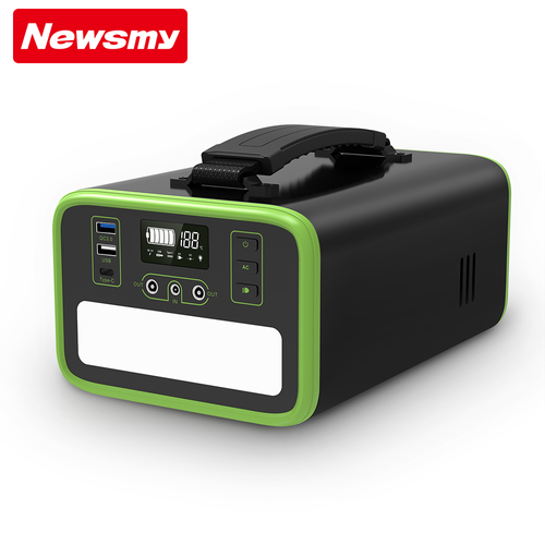 Portable large capacity backup power supply