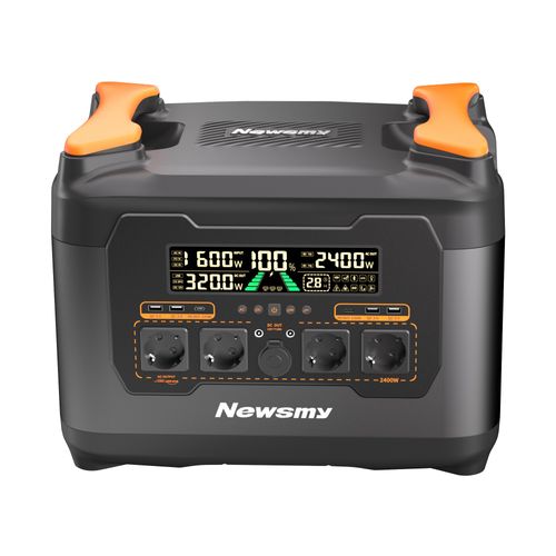 Portable multifunctional large capacity backup power supply