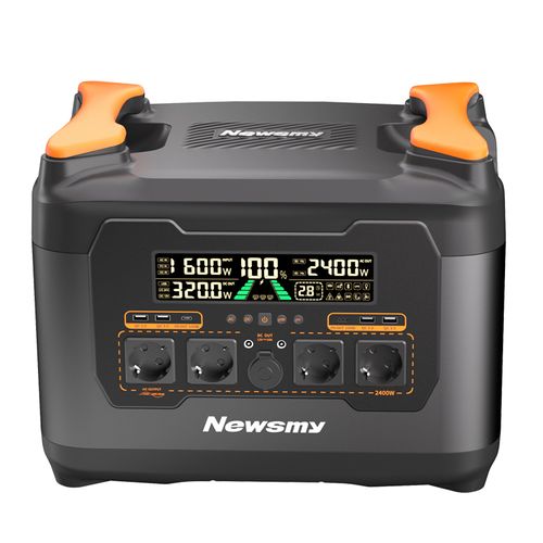 Portable multifunctional large capacity backup power supply