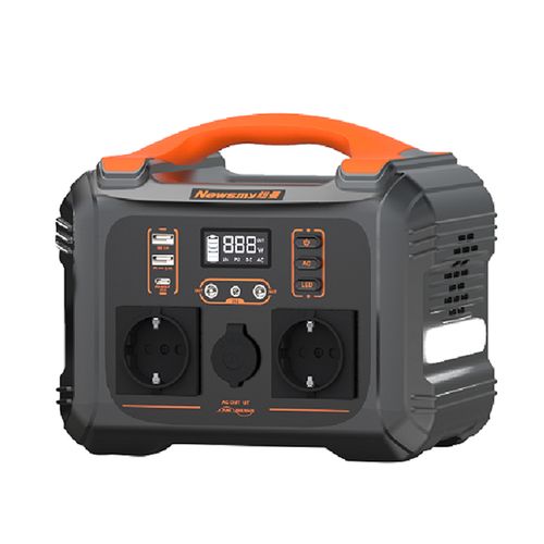 Portable multifunctional large capacity backup power supply