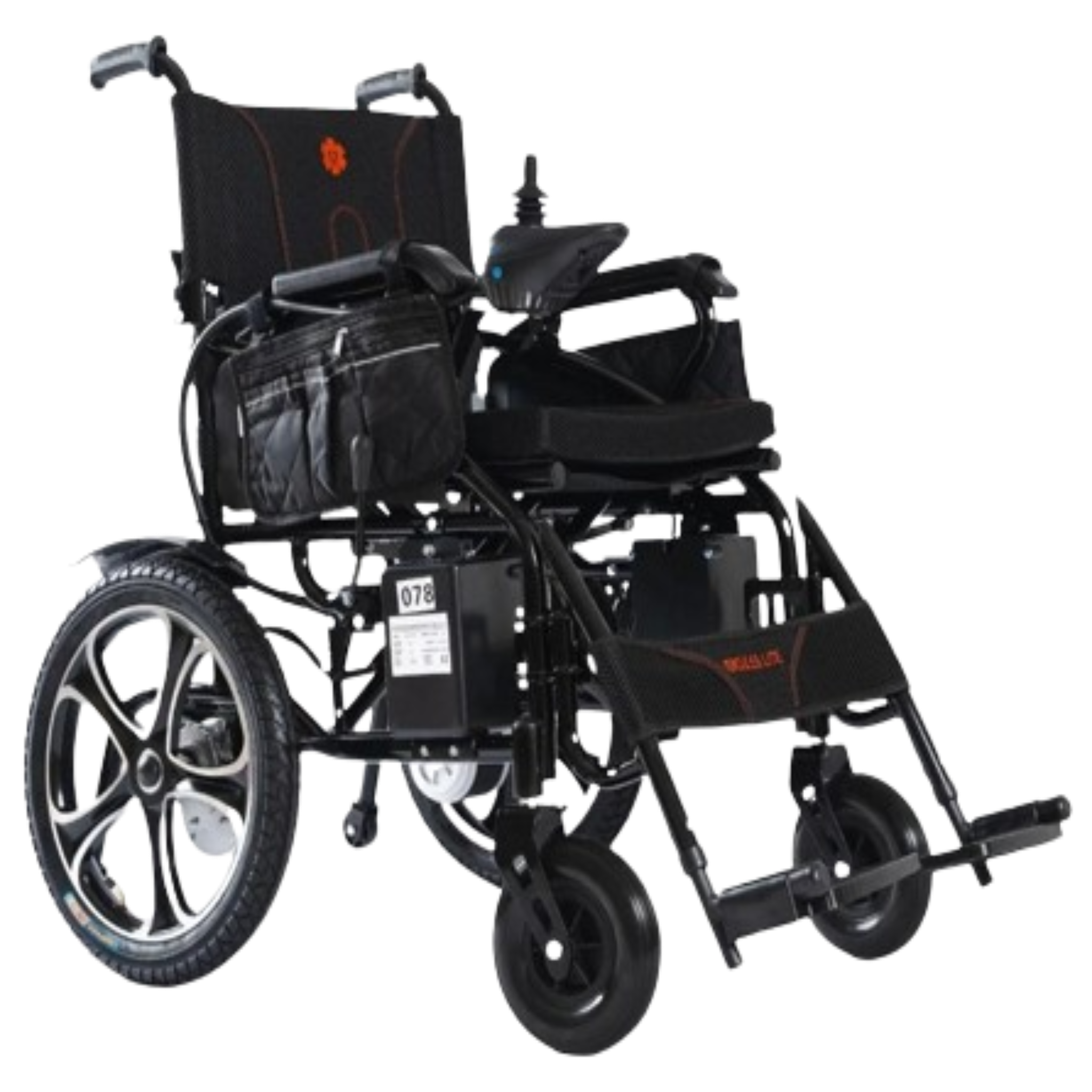 Bangeran Hercules Lite Lightweight Foldable Electric Wheelchair