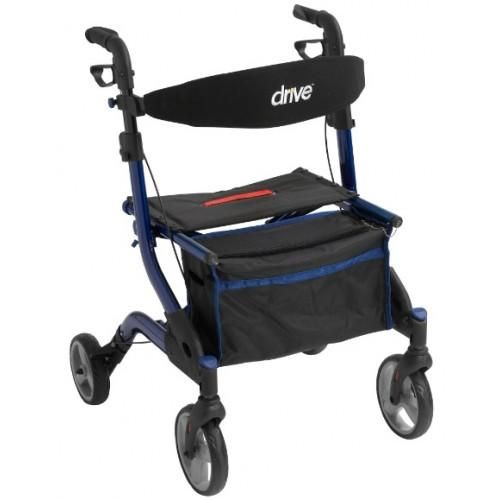 Andadera Rollator Iwalker Azul