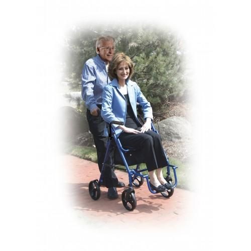 Andadera Rollator Silla De Transporte