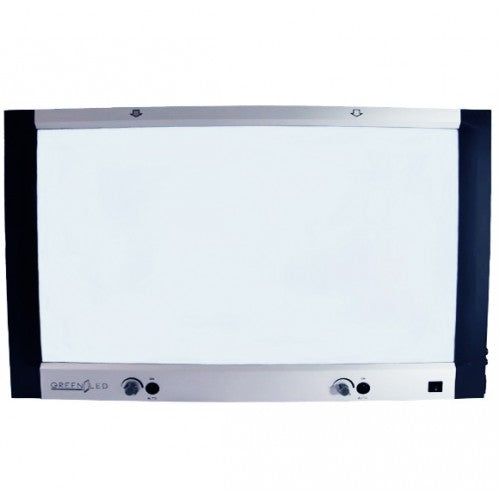 Negatoscopio Led Green Led 2 Placas (Doble) 6300 Lux