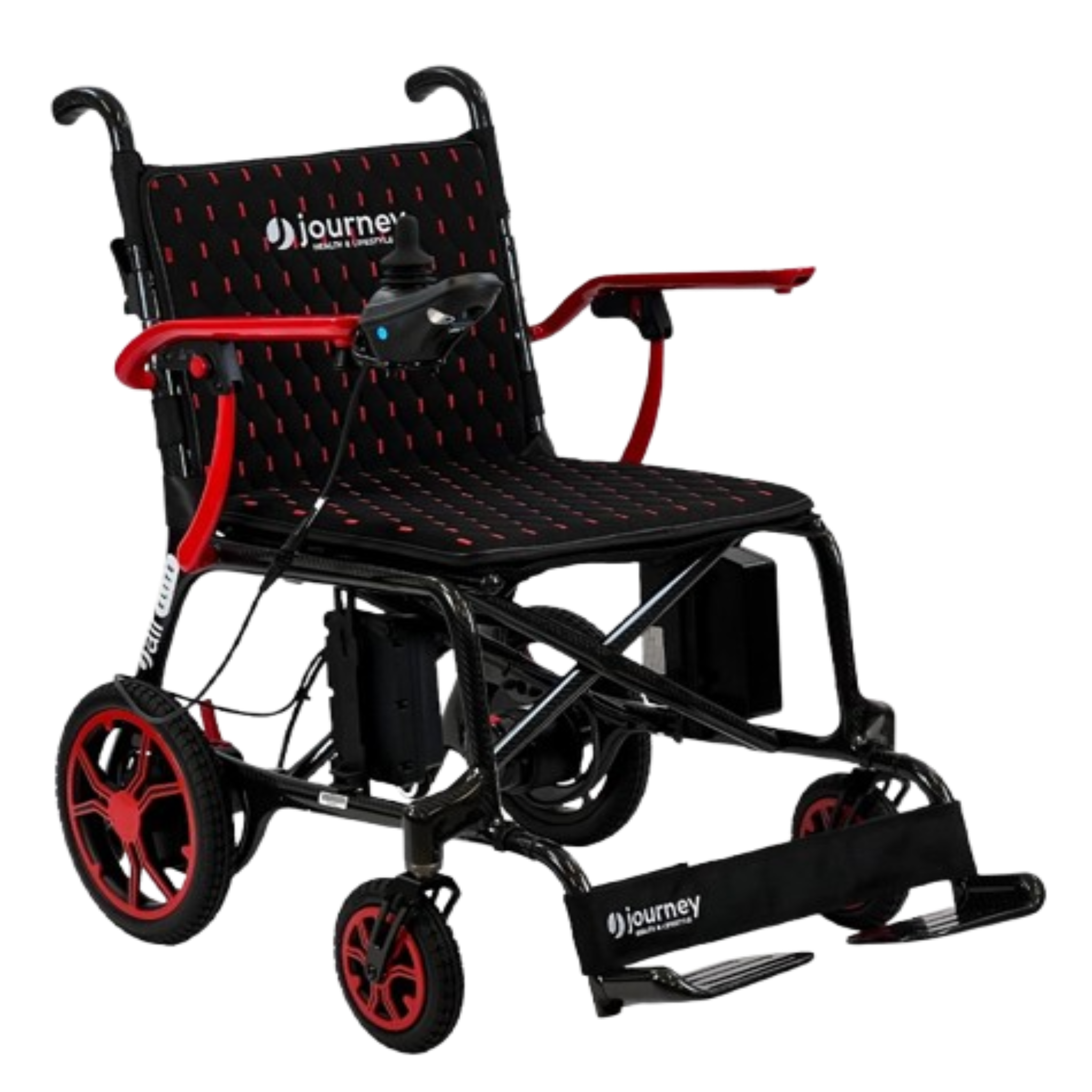 Journey Air Elite World's Lightest Carbon Fiber Folding Power Chair