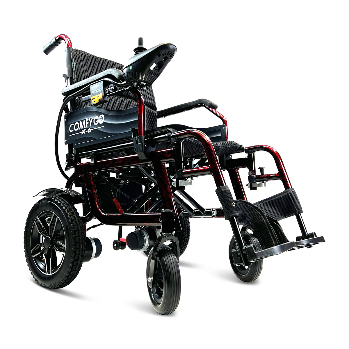 ComfyGo Mobility X-6 Lightweight Electric Wheelchair