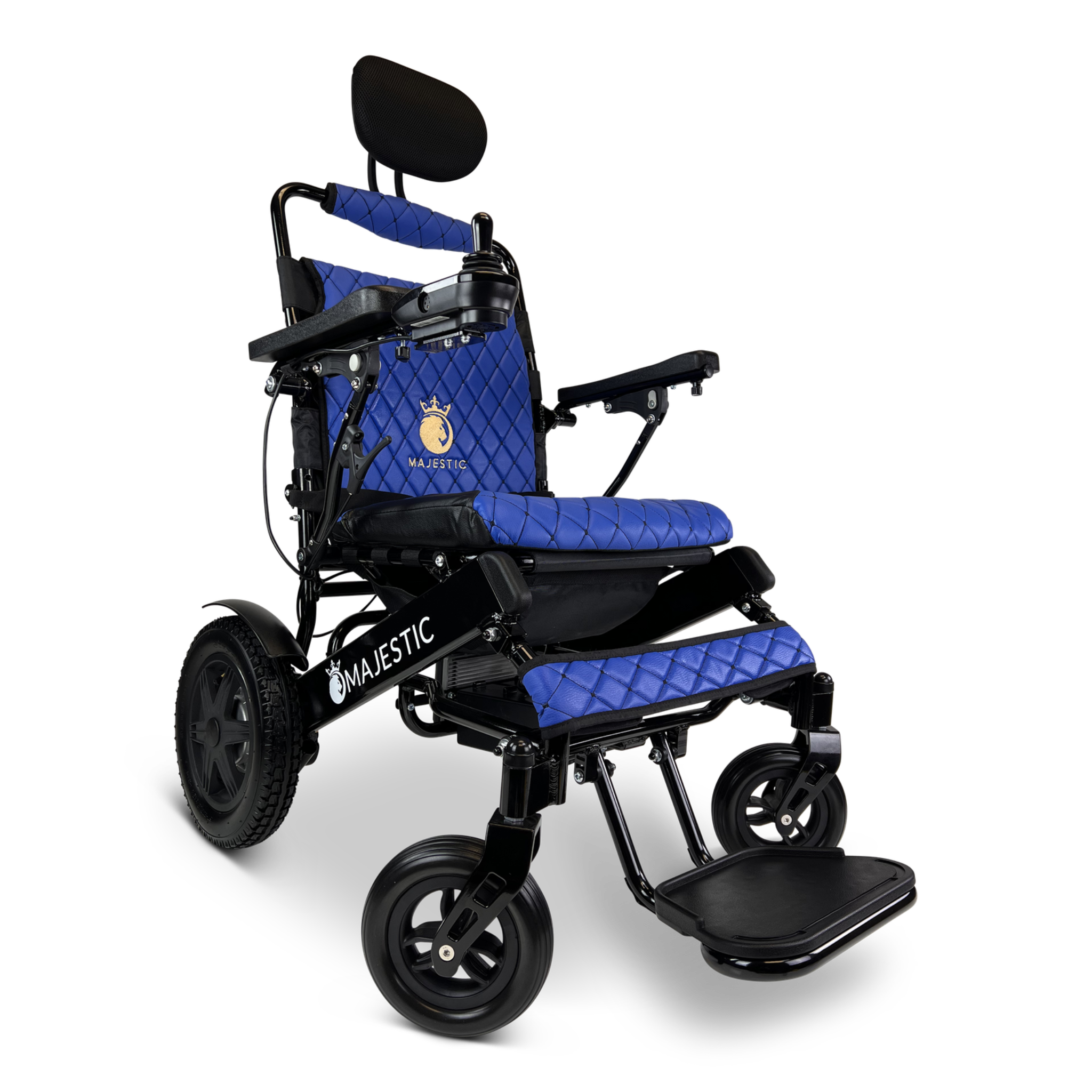 ComfyGo Mobility Majestic IQ-9000 Long Range Electric Wheelchair With Recline