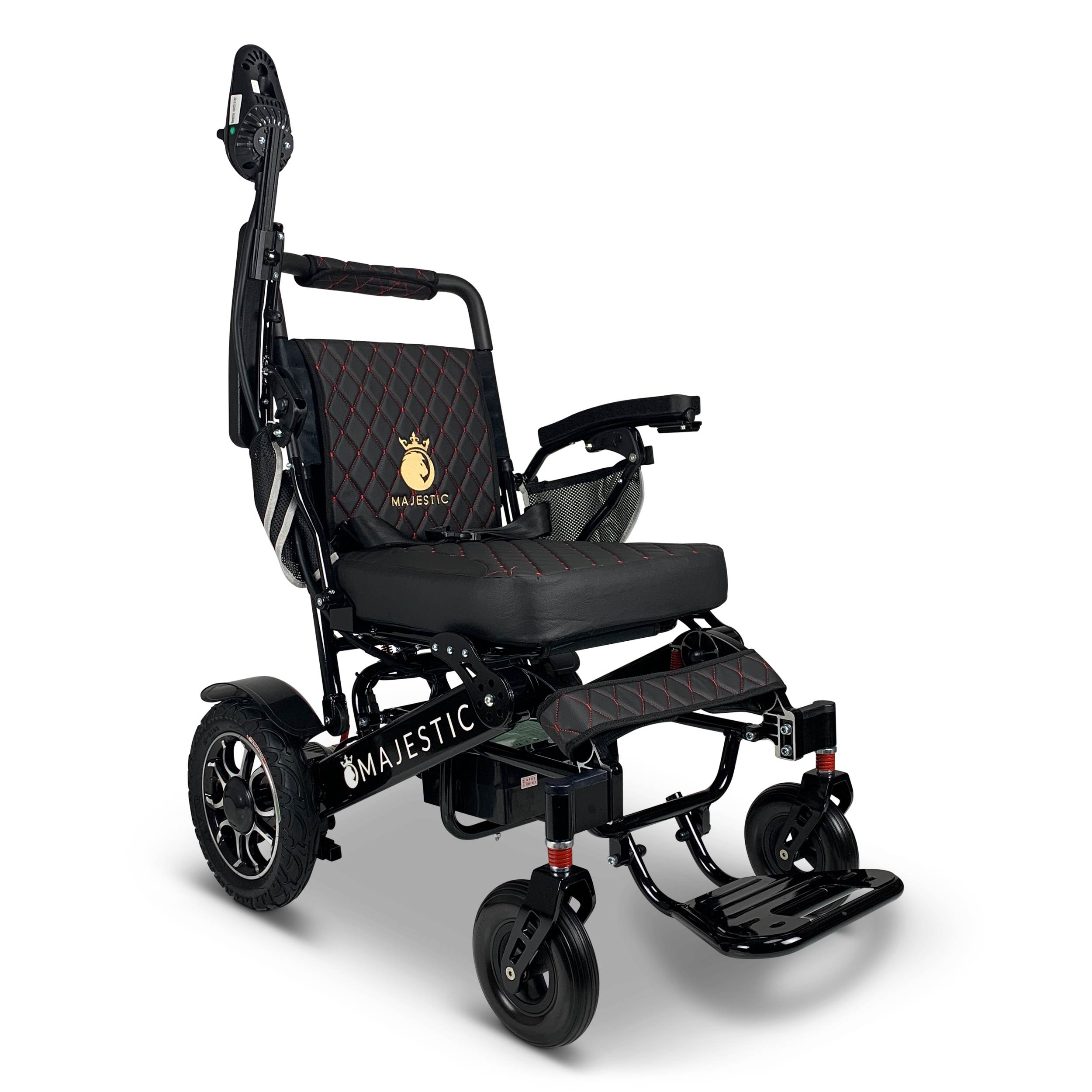 ComfyGo Mobility Majestic IQ-7000 Remote Controlled Electric Wheelchair (19″ Wide Seat)