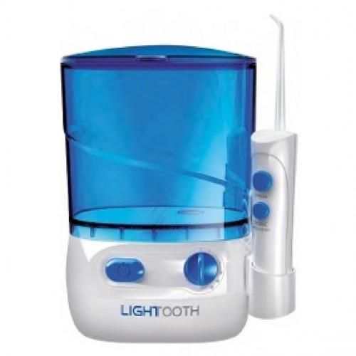 Limpiador Dental Lightooth Sonic Vibration Cepilla Jet Agua Y Masaje