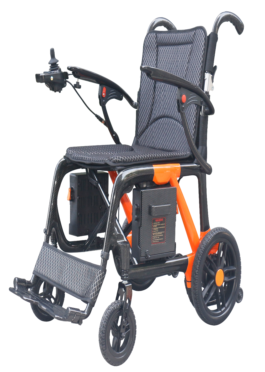 Top Medi THE158 Carbon Fiber Ultra-Lightweight Electric Wheelchair