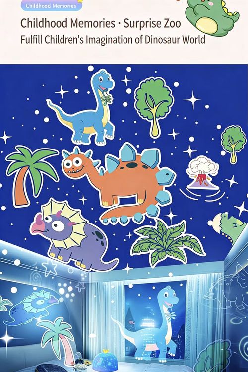 🌙 🌟 🌟 Whimsical Rotating Star Projector & Music Box Transform your child's bedroom into a magical, dreamy galaxy.