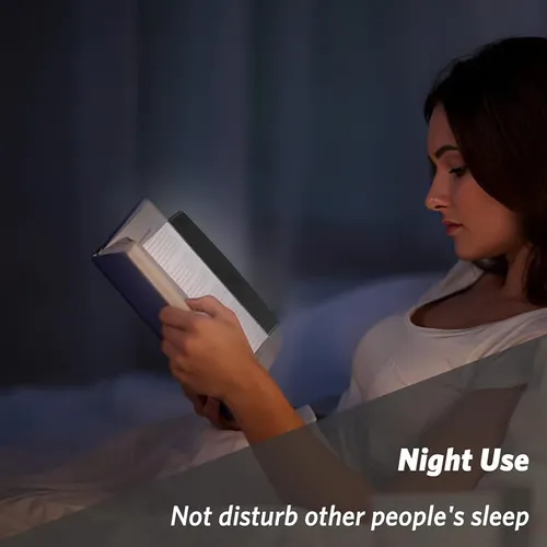 🔥🔥Multifunctional LED flat-panel night vision reading lamp🎁