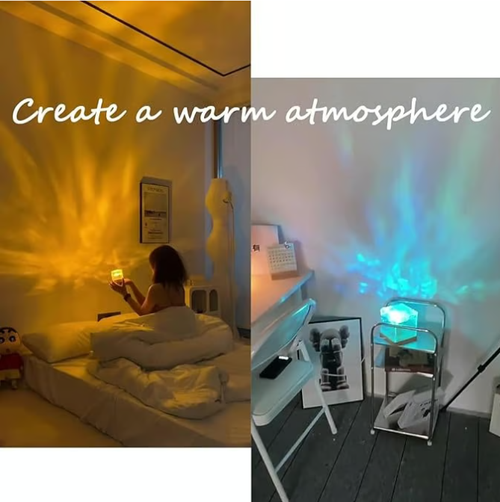🔥Warm Winter Specials 30% OFF ✨Magical Aurora Home Spa 🌌 Keyora Aurora Dreamscape Projector