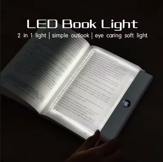🔥Warm Winter Specials 35% OFF🎁Multifunctional LED flat-panel night vision reading lamp 🎁