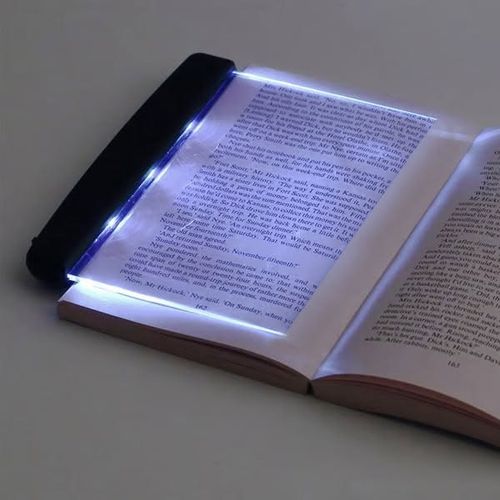 🔥🔥Multifunctional LED flat-panel night vision reading lamp🎁