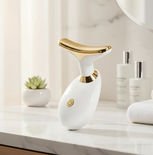 🏆7 in 1 Face Lift Device Portable Face and Neck Beauty Device Multifunctional Skin Care Tools for Home Use Face Massager Tools