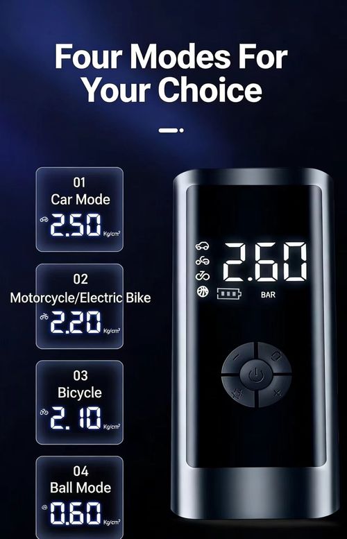 🔥🔥Wireless Portable Electric Automatic Air Pump for Cars, Electric Vehicles, Motorcycles