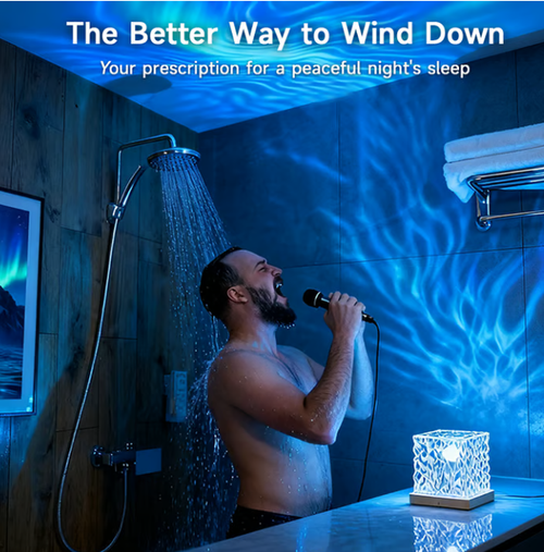 🔥Warm Winter Specials 30% OFF ✨Magical Aurora Home Spa 🌌 Keyora Aurora Dreamscape Projector