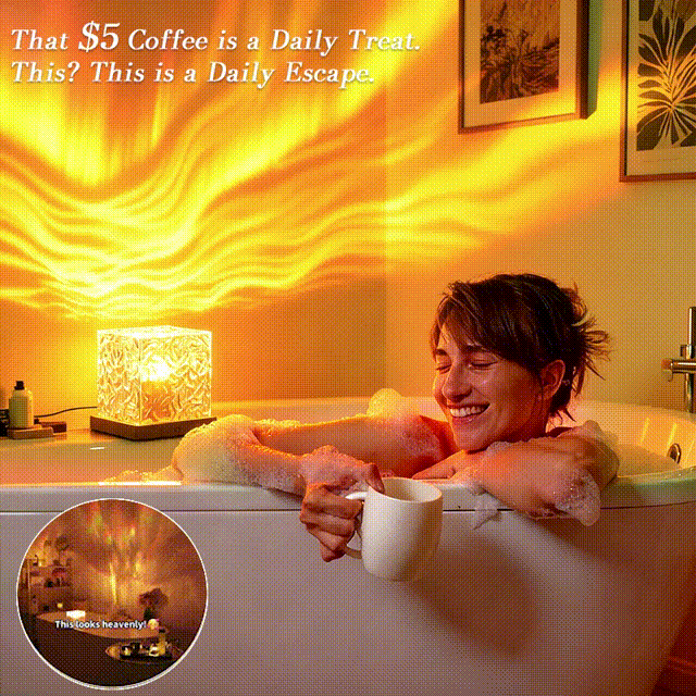 🔥Warm Winter Specials 30% OFF ✨Magical Aurora Home Spa 🌌 Keyora Aurora Dreamscape Projector