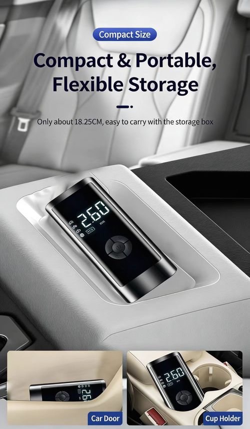 🔥🔥Wireless Portable Electric Automatic Air Pump for Cars, Electric Vehicles, Motorcycles