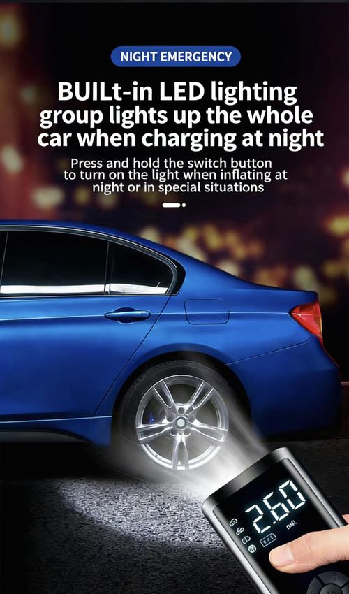 🔥🔥Wireless Portable Electric Automatic Air Pump for Cars, Electric Vehicles, Motorcycles