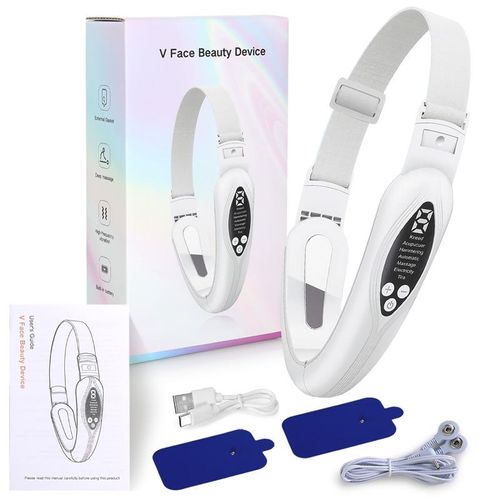 V Line Massage v Shape Machine Face Lift Sculptor Electric Face Lifting Belt V-Shaped Facial Machine
