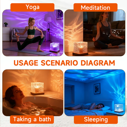 🔥Warm Winter Specials 30% OFF ✨Magical Aurora Home Spa 🌌 Keyora Aurora Dreamscape Projector