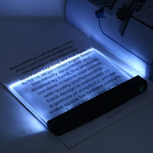 🔥🔥Multifunctional LED flat-panel night vision reading lamp🎁