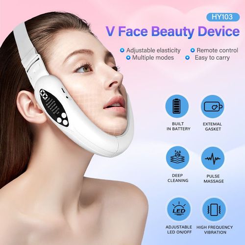 V Line Massage v Shape Machine Face Lift Sculptor Electric Face Lifting Belt V-Shaped Facial Machine