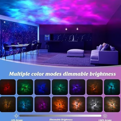 🔥Warm Winter Specials 30% OFF ✨Magical Aurora Home Spa 🌌 Keyora Aurora Dreamscape Projector