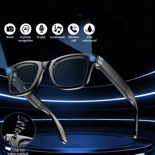 AInoon: AI Smart Glasses That Actually Help You — Instantly Just tap the frame — like rubbing a magic lamp — and your AI genie appears. AInoon is your personal AI companion for your everyday.